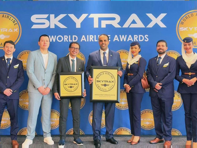 Saudia Dinobatkan sebagai 'Maskapai Paling Berkembang di Dunia' pada Penghargaan Skytrax World Airline 2024