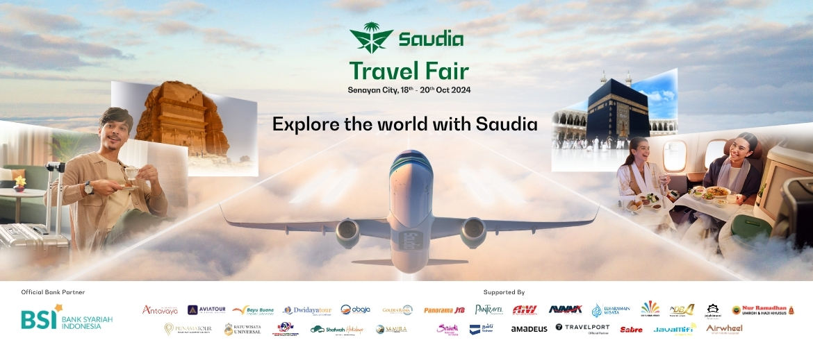 Saudia Travel Fair